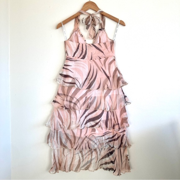 【SALE】Morgan de Toi y2k Chiffon dress, One size - Picture 2 of 10